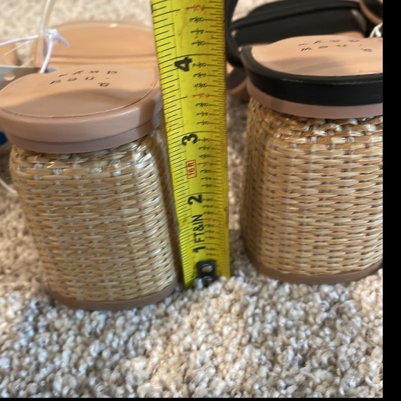 A New Day - 2 straps sandals with a cute rattan - Picture 8 of 8